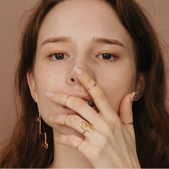 Picasso Abstract Portrait Drop Earrings - Picture 5 of 7